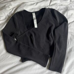 Ribbed softstreme lulu shirt